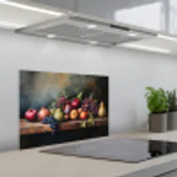 Rustiek - Stilleven - Fruit keuken achterwand spatscherm klein -3d_schuin