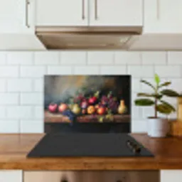 Rustiek - Stilleven - Fruit keuken achterwand spatscherm klein -sfeer2