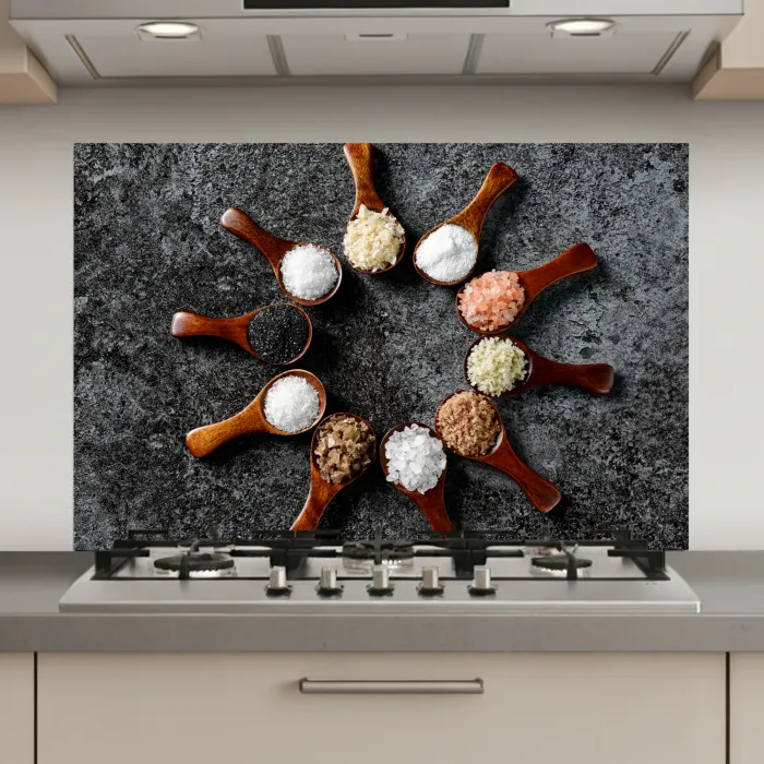 Zoutkristallen Sterrenstelsel keuken achterwand spatscherm klein -3d_website