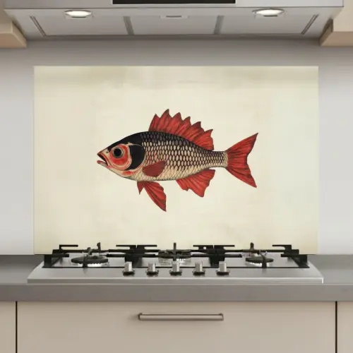 Schubben - Rood - Vis - Vinnen keuken achterwand spatscherm klein -3d_website
