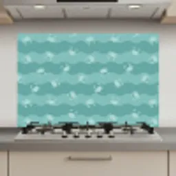 Zee - Dieren - Blauwe krab - Blauw keuken achterwand spatscherm klein 900 -3d_website