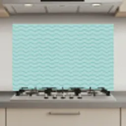 Zee - Dieren - Bluewave - Blauw keuken achterwand spatscherm klein 900 -3d_website