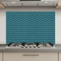 Zee - Dieren - Donkerblauw - Golf keuken achterwand spatscherm klein 900 -3d_website