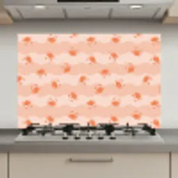 Zee - Dieren - Roze - Krab keuken achterwand spatscherm klein 900 -3d_website