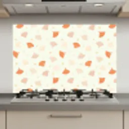 Zee - Dieren - Schelpen - Sinaasappel keuken achterwand spatscherm klein 900 -3d_website