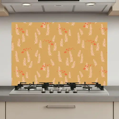 Zee - Dieren - Geel - Algen keuken achterwand spatscherm klein 900 -3d_website