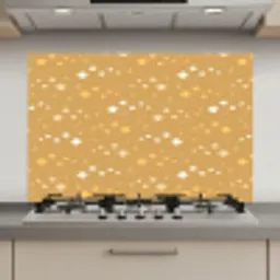 Zee - Dieren - Geel - Vissen keuken achterwand spatscherm klein 900 -3d_website