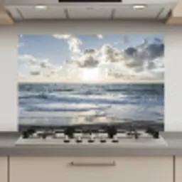Zee - Wolken - Duitsland keuken achterwand spatscherm klein -3d_website