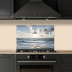 Zee - Wolken - Duitsland keuken achterwand spatscherm klein -sfeer1