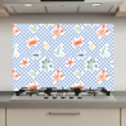 Zee - Sfeer -  Zeilboot - Blauw keuken achterwand spatscherm klein 900 -3d_website