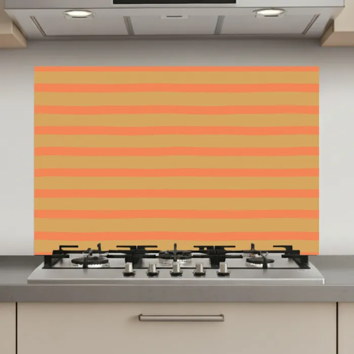 Zee - Rood - Geel - Strepen keuken achterwand spatscherm klein 900 -3d_website