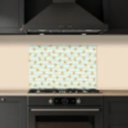 Zee - Ster - Strepen - Blauw keuken achterwand spatscherm klein 900 -sfeer1