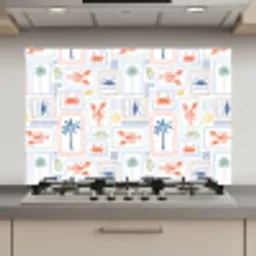 Italiaans - Zee - Sfeer - Krab - Multi keuken achterwand spatscherm klein 900 -3d_website