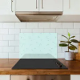Meeuwen - Mint - Patroon keuken achterwand spatscherm klein 900 -sfeer2