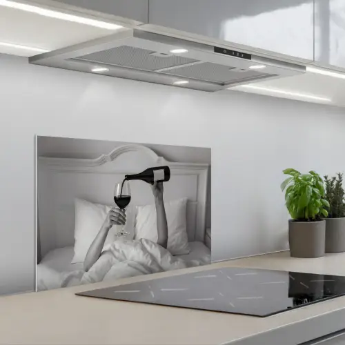 Lakens - Armen - Wijn - Glas keuken achterwand spatscherm klein -3d_schuin