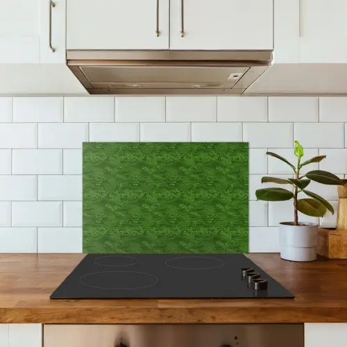 Struiken - Groen - Landschap keuken achterwand spatscherm klein 900 -sfeer2