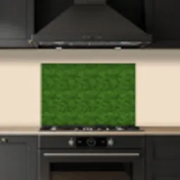 Struiken - Groen - Landschap keuken achterwand spatscherm klein 900 -sfeer1