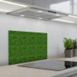 Struiken - Groen - Landschap keuken achterwand spatscherm klein 900 -3d_schuin