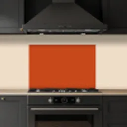 Sienna - Aarde - Kleuren - Effen keuken achterwand spatscherm klein 900 -sfeer1