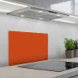 Sienna - Aarde - Kleuren - Effen keuken achterwand spatscherm klein 900 -3d_schuin