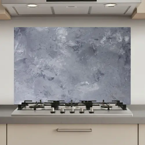 Leisteen - Beton - Retro - Structuren - Grijs - Rustiek keuken achterwand spatscherm klein -3d_website