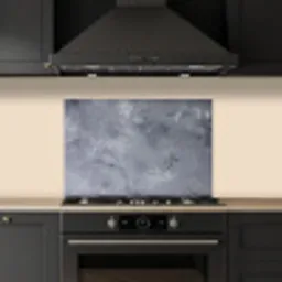 Leisteen - Beton - Retro - Structuren - Grijs - Rustiek keuken achterwand spatscherm klein -sfeer1