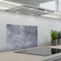 Leisteen - Beton - Retro - Structuren - Grijs - Rustiek keuken achterwand spatscherm klein -3d_schuin