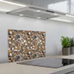 Kleine - Grote - Stenen keuken achterwand spatscherm klein 900 -3d_schuin