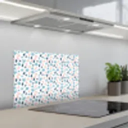 Klein - Oceaan - Rif - Multi keuken achterwand spatscherm klein 900 -3d_schuin