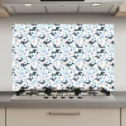 Klein - Oceaan - Walvissen - Octopus keuken achterwand spatscherm klein 900 -3d_website