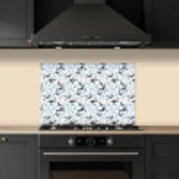 Klein - Oceaan - Walvissen - Octopus keuken achterwand spatscherm klein 900 -sfeer1