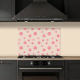 Smiley - Hart - Ogen - Patroon keuken achterwand spatscherm klein 900 -sfeer1