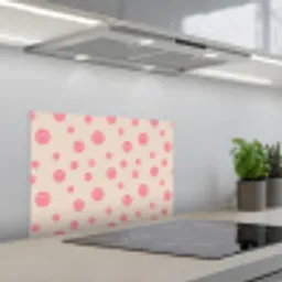Smiley - Hart - Ogen - Patroon keuken achterwand spatscherm klein 900 -3d_schuin
