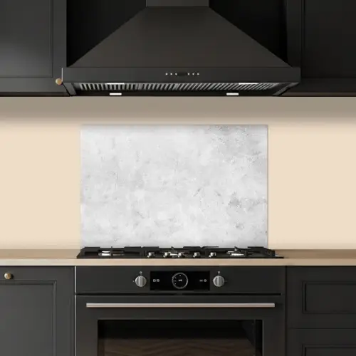 Zachte Betongloed keuken achterwand spatscherm klein -sfeer1