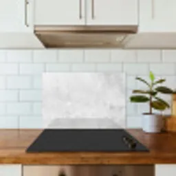 Zachte Betongloed keuken achterwand spatscherm klein -sfeer2