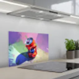 Frisdrank - Blik - Paars keuken achterwand spatscherm klein -3d_schuin