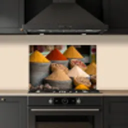 Specerijenmarkt Impressie keuken achterwand spatscherm klein -sfeer1
