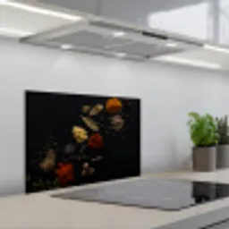 Kruidige Constellatie keuken achterwand spatscherm klein -3d_schuin
