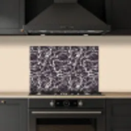 Spat - Waterverf - Wit keuken achterwand spatscherm klein 900 -sfeer1