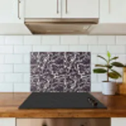 Spat - Waterverf - Wit keuken achterwand spatscherm klein 900 -sfeer2