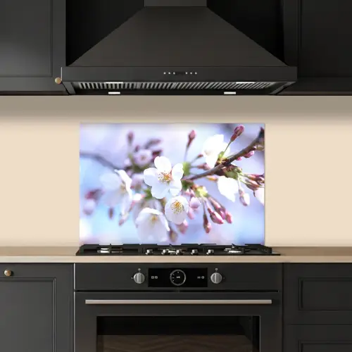 Lente Ontwaken keuken achterwand spatscherm klein -sfeer1