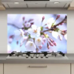 Lente Ontwaken keuken achterwand spatscherm klein -3d_website