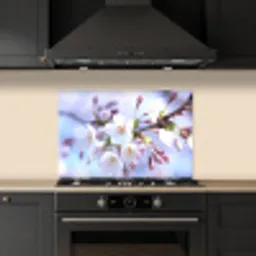 Lente Ontwaken keuken achterwand spatscherm klein -sfeer1