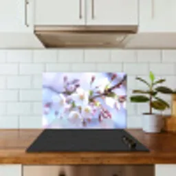 Lente Ontwaken keuken achterwand spatscherm klein -sfeer2