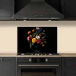 Lente - Bloemen - Klassiek - Vaas keuken achterwand spatscherm klein -sfeer1