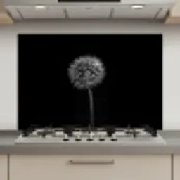 Sterrennacht Paardenbloem keuken achterwand spatscherm klein -3d_website
