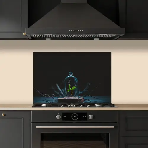 Stilleven - Plant - Bloemen keuken achterwand spatscherm klein -sfeer1