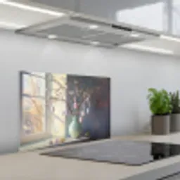Stilleven - Vaas - Paastak keuken achterwand spatscherm klein -3d_schuin