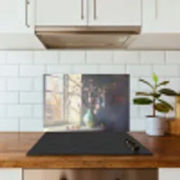 Stilleven - Vaas - Paastak keuken achterwand spatscherm klein -sfeer2