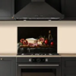 Stilleven - Vintage - Borrelplank keuken achterwand spatscherm klein -sfeer1